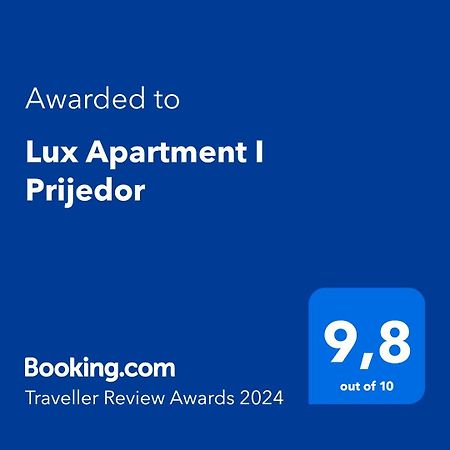 Lux Apartment I ปรีเยดอร์ ภายนอก รูปภาพ