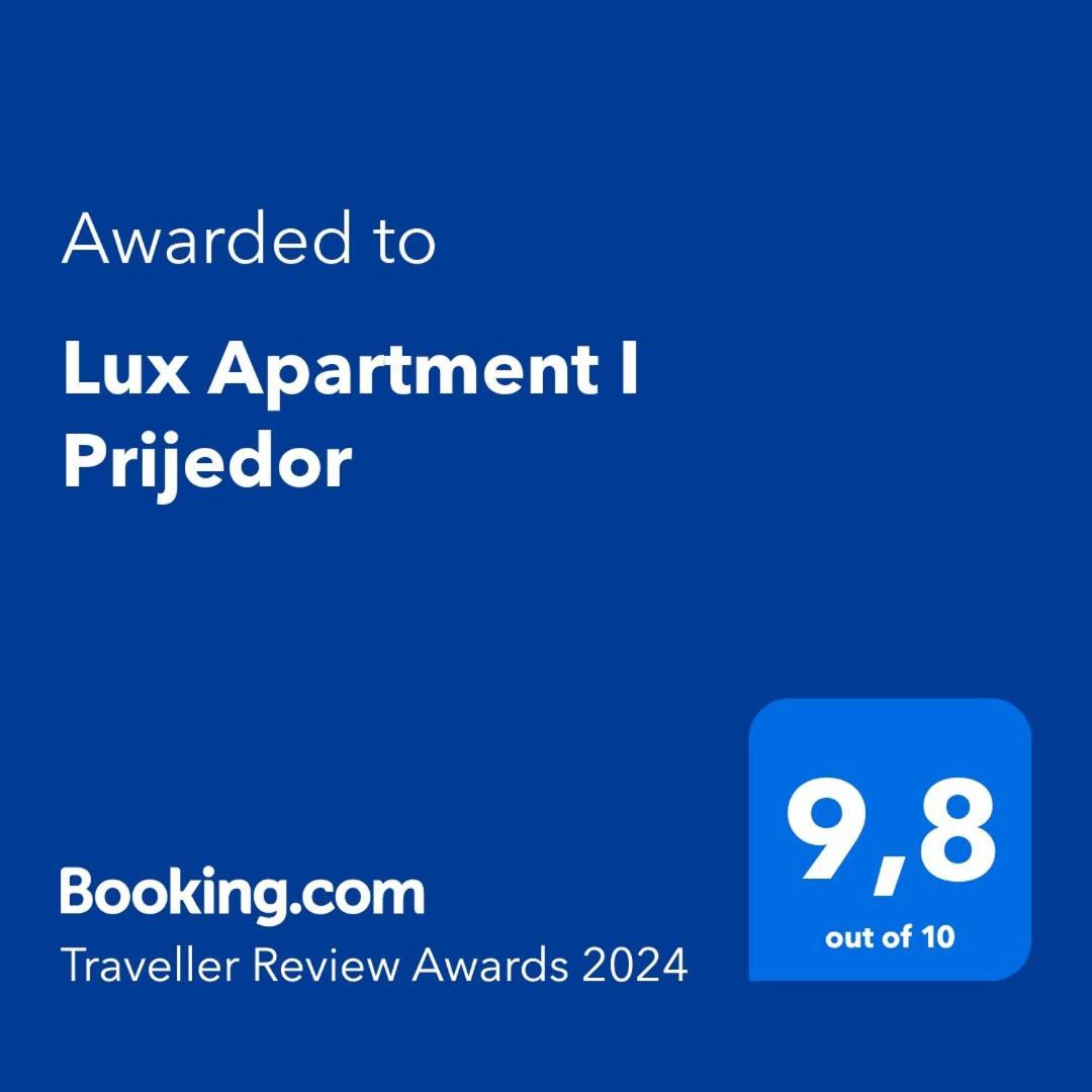 Lux Apartment I ปรีเยดอร์ ภายนอก รูปภาพ